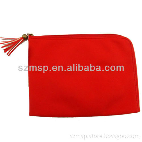 Girls flat stationery zip pouch